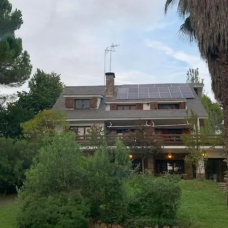 Vivenda De Luxe A Barcelona Vila Sant Cugat del Vallès Exterior foto