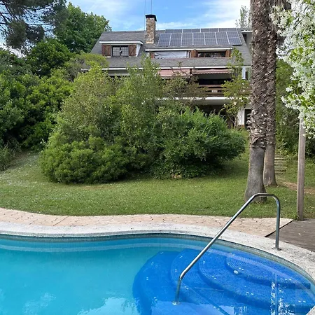Vivenda De Luxe A Barcelona Villa Sant Cugat del Vallès Exterior photo
